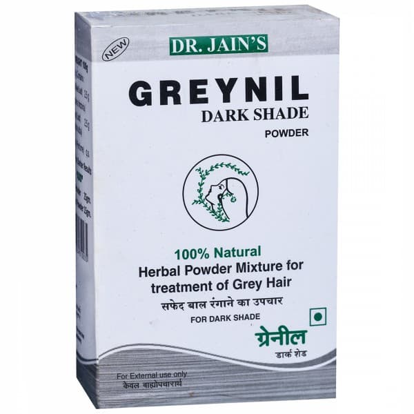 Dr. Jains Greynil Dark Shade Powder 100 g