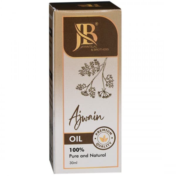 JB Ajwain Oil 30 ml