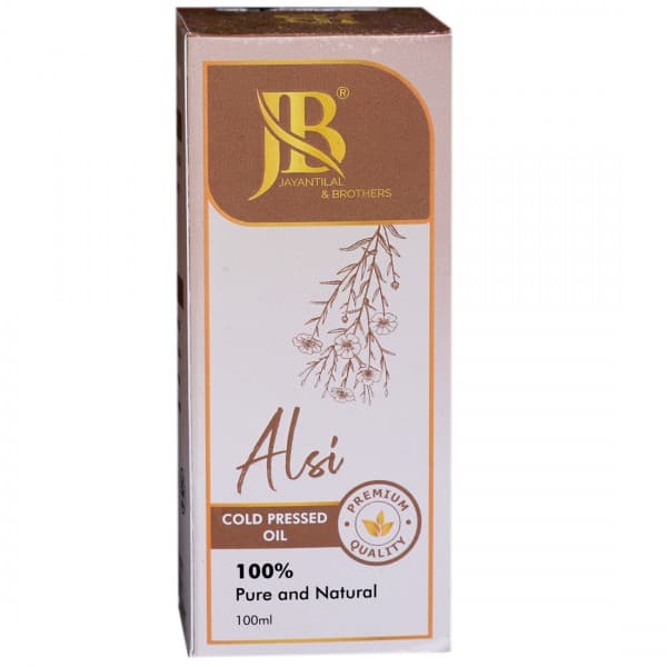 JB Alsi Cold Pressed Oil 100 ml