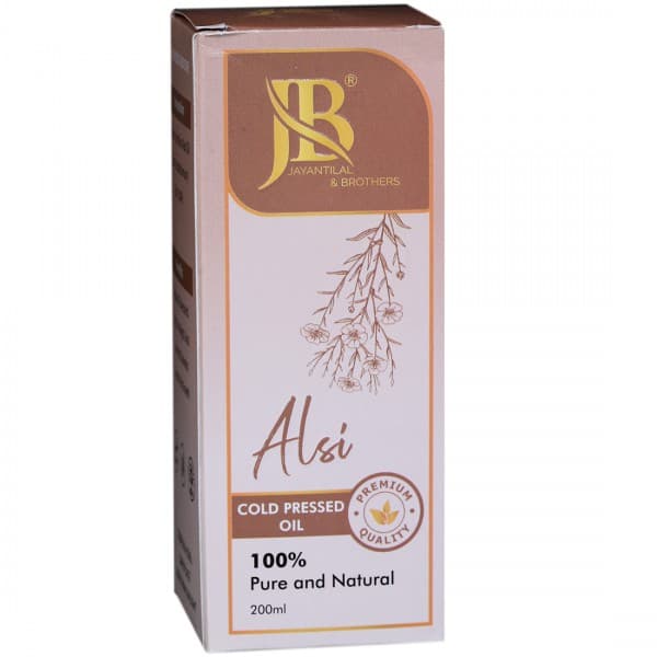 JB Alsi Cold Pressed Oil 200 ml