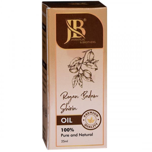 JB Rogan Badam Shirin Oil 25 ml