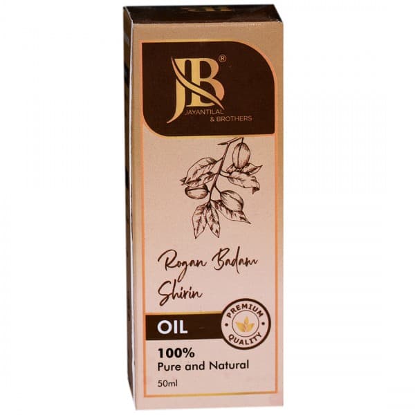 JB Rogan Badam Shirin Oil 50 ml