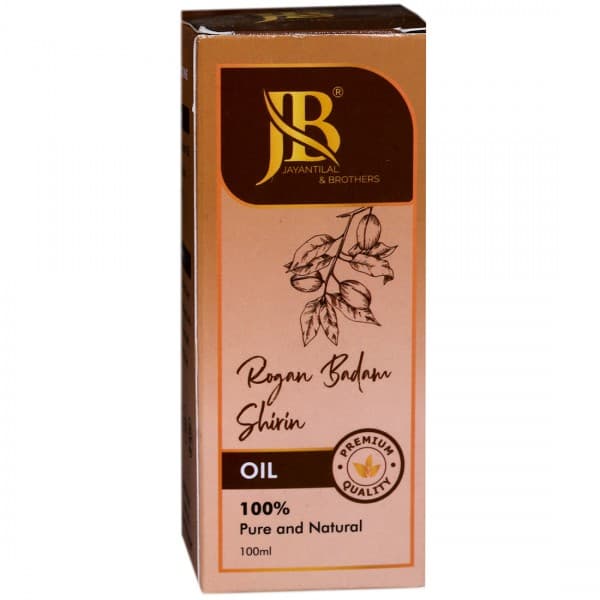 JB Rogan Badam Shirin Oil 100 ml