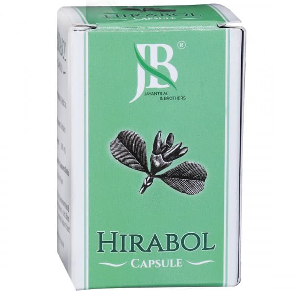 JB Hirabol 30 Capsules