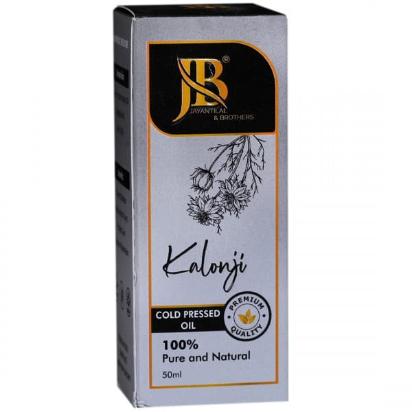 JB Kalonji Cold Pressed Oil 50 ml