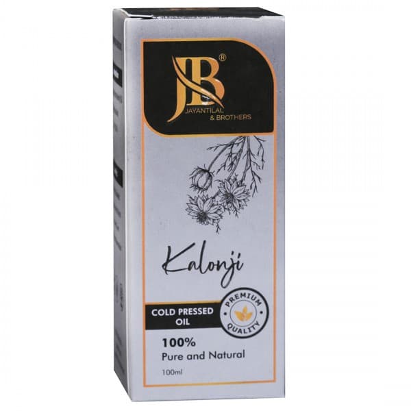 JB Kalonji Cold Pressed Oil 100 ml