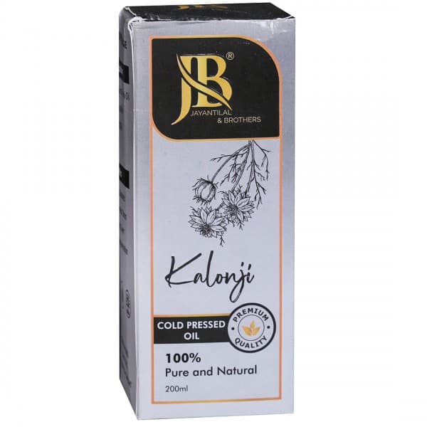 JB Kalonji Cold Pressed Oil 200 ml