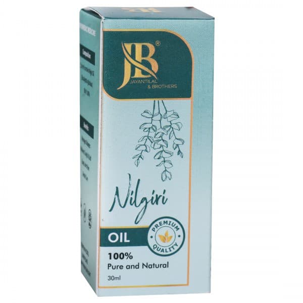 JB Nilgiri Oil 30 ml
