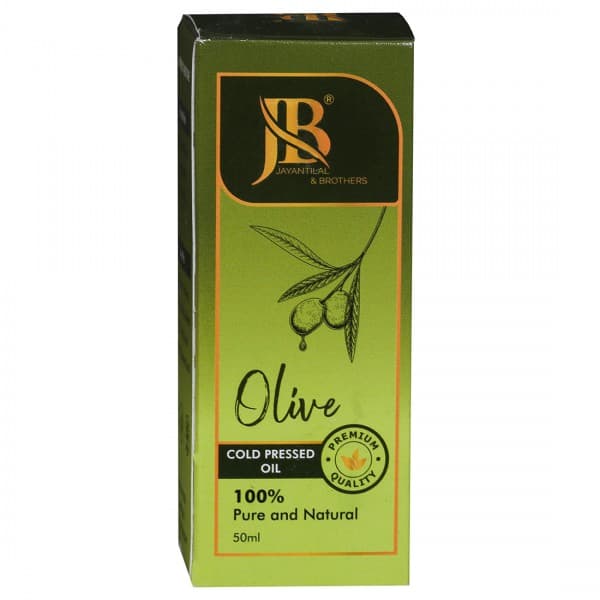 JB Olive Cold Pressed Oil 50 ml