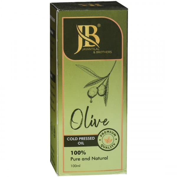 JB Olive Cold Pressed Oil 100 ml