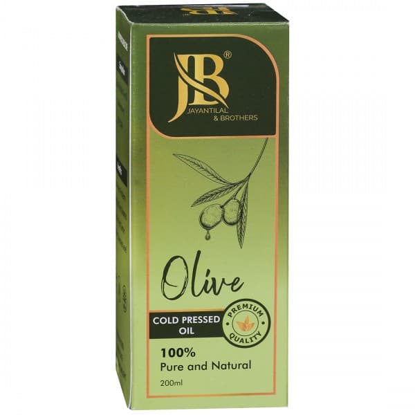 JB Olive Cold Pressed Oil 200 ml