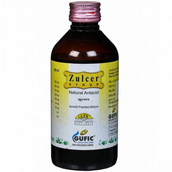 Gufic Zulcer Syrup 200 ml