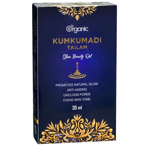360 Degree Organic Kumkumadi Tailam 30 ml