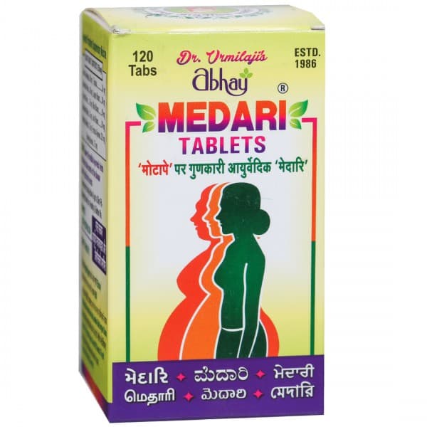 Abhay Medari 120 Tablets