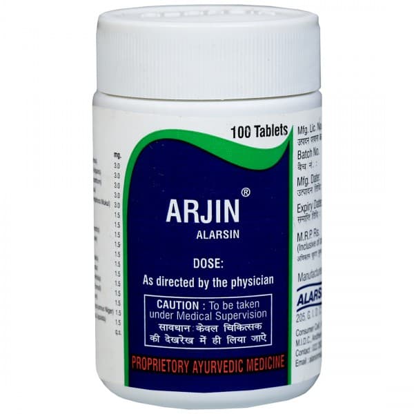 Alarsin Arjin 100 Tablets