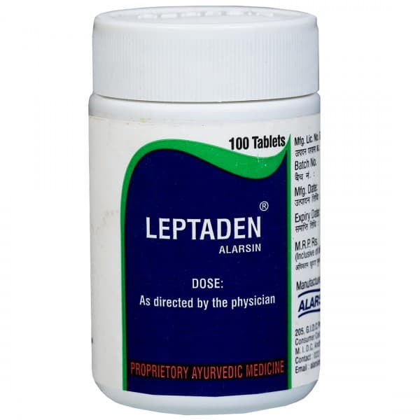Alarsin Leptaden 100 Tablets