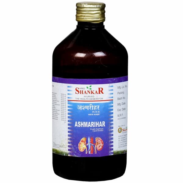 Shree Shanker Ashmarihar Kvath Kashaya Liquid Extract 400 ml