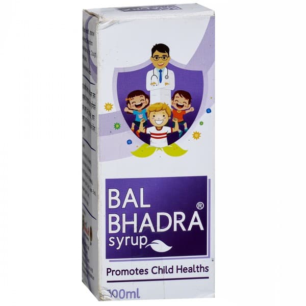 Shree Shanker Bal Bhadra Syrup 100 ml