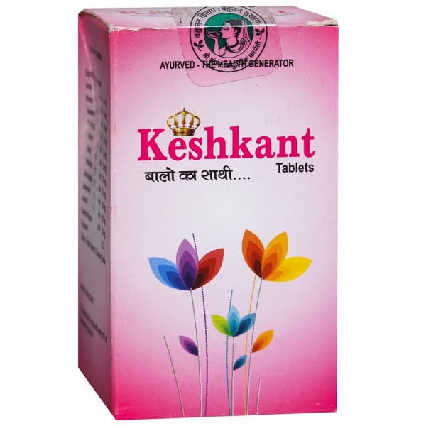 Shree Shanker Keshkant 120 Tablets