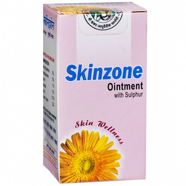 Shree Shanker Skinzone Ointment with Sulphur 25 g