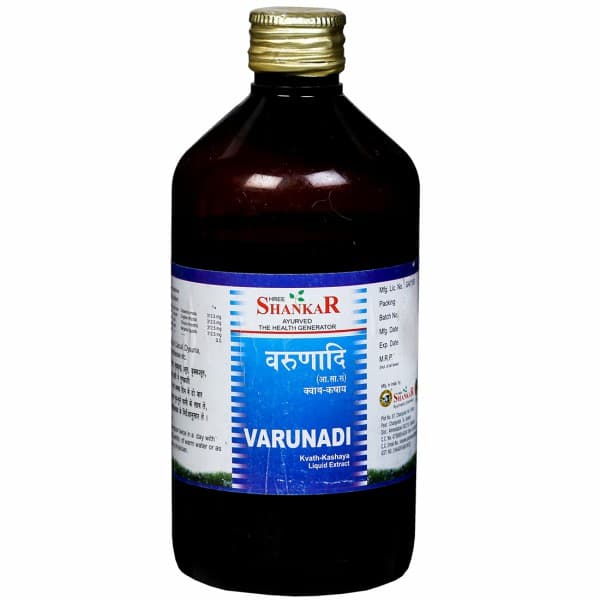 Shree Shanker Varunadi Kvath Kashaya Liquid Extract 400 ml