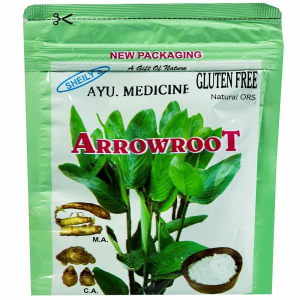 Sheily's Arrowroot Powder 25 g