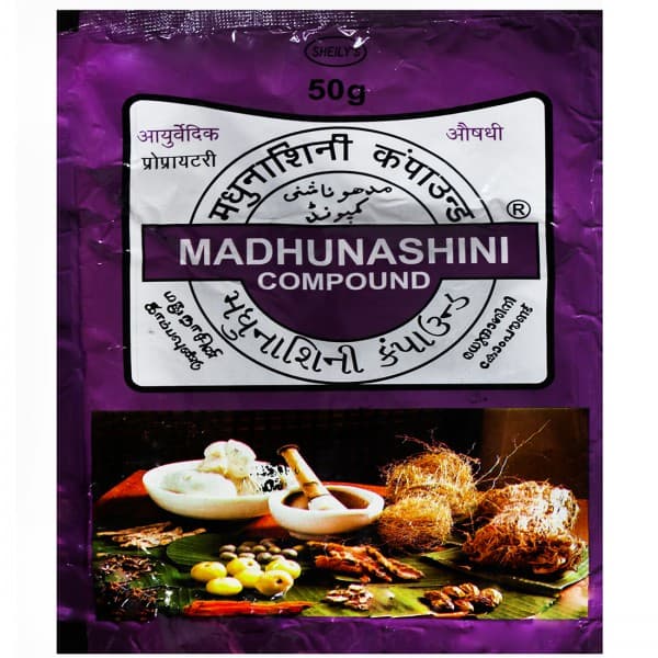 Sheily's Madhunashini Compound 50 g