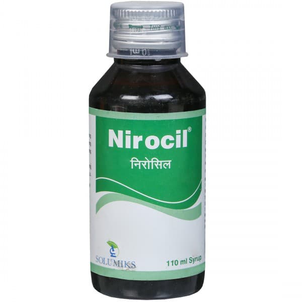 Solumiks Nirocil Syrup 110 ml