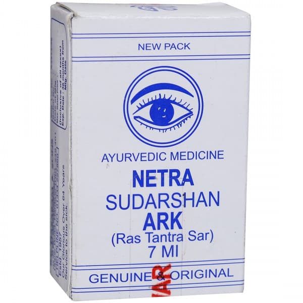 Netra Sudarshan Ark Ras Tantra Sar 7 ml