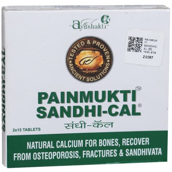 Ayushakti Painmukti Sandhi Cal 2 x 15 Tablets