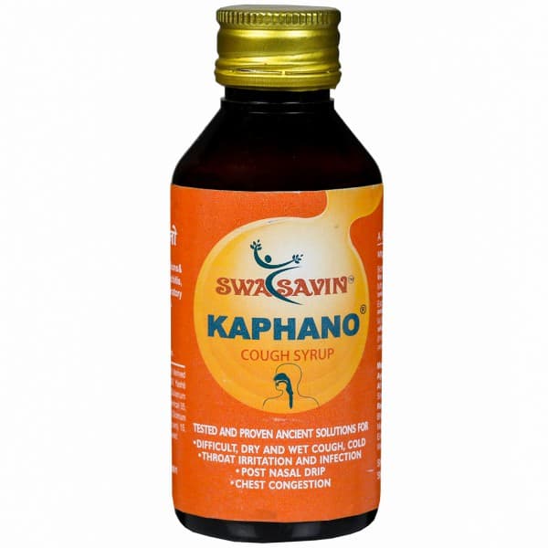 Ayushakti Swacsavin Kaphano Cough Syrup 100 ml