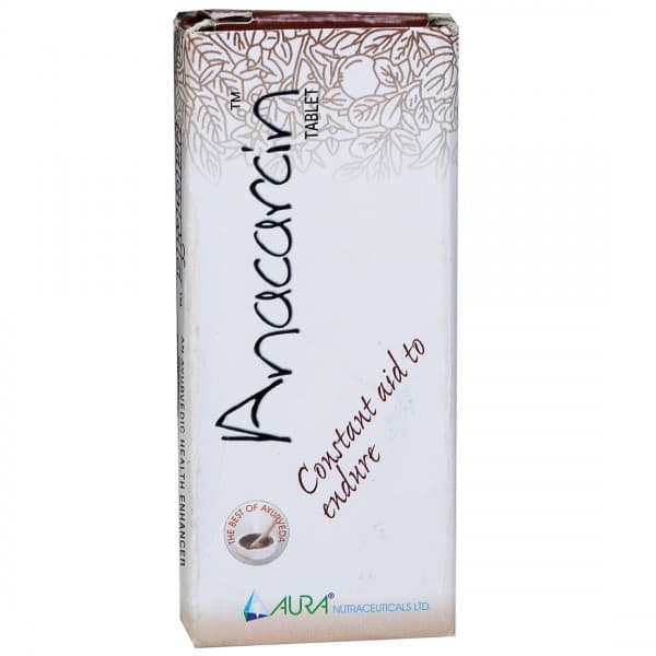 Aura Anacarcin 30 Tablets