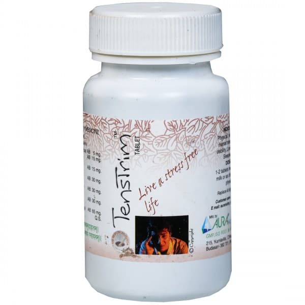 Aura Tenstrim 120 Tablets