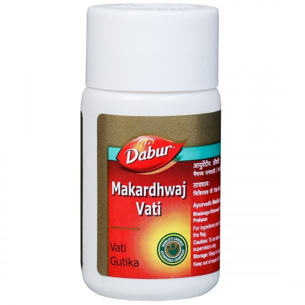 Dabur Makardhwaj Vati 40 Tablets