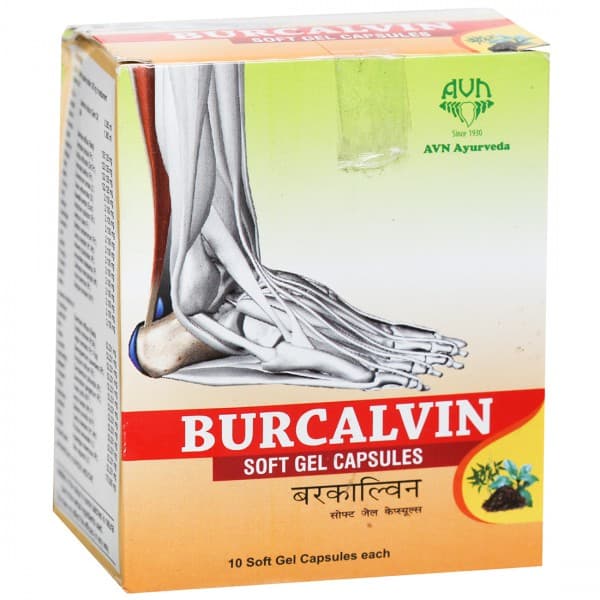 AVN Burcalvin Soft Gel 10 Capsules
