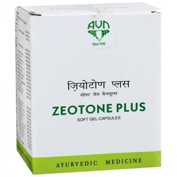 AVN Zeotone Plus Soft Gel 10 Capsules