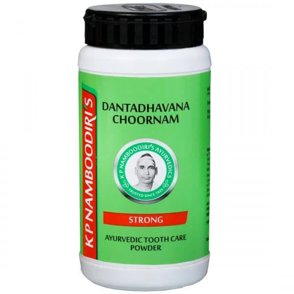 K P Namboodiri's Dantadhavana Strong Choornam 80 g