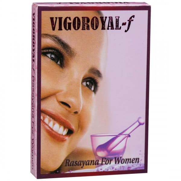 Maharishi Ayurveda Vigoroyal-f 750 mg 10 Tablets