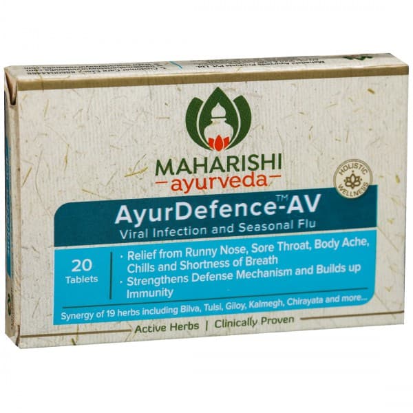 Maharishi Ayurveda Ayur Defence-AV 660 mg 2 x 10 Tablets