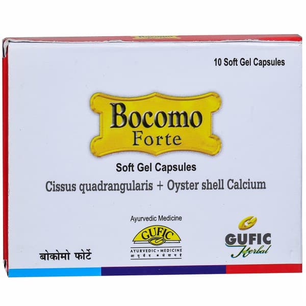 Gufic Herbal Bocomo Forte Soft Gel 10 Capsules