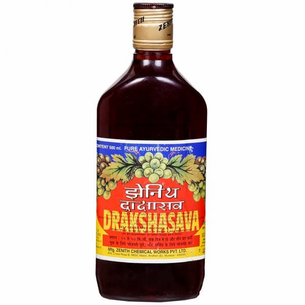 Zenith Drakshasava 500 ml