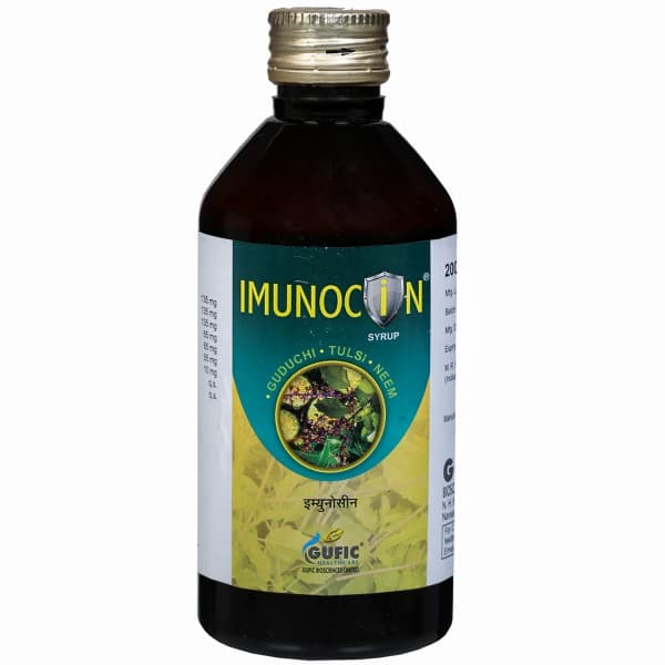 Gufic Imunocin Syrup 200 ml