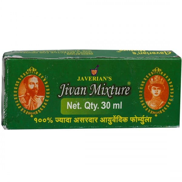 Javerians Jivan Mixture 30 ml