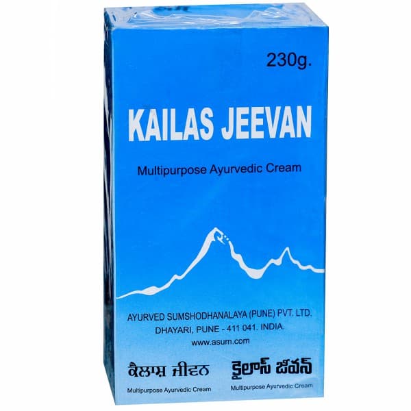 Kailas Jeevan Cream 230 g