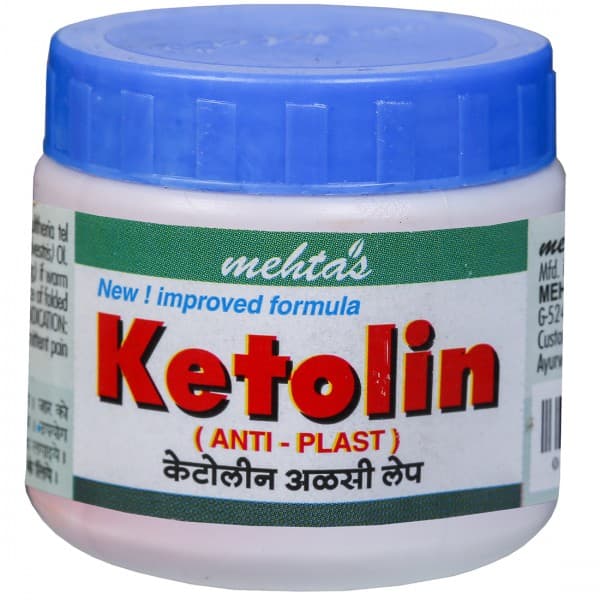 Mehta's Ketolin Anti Plast 100 g
