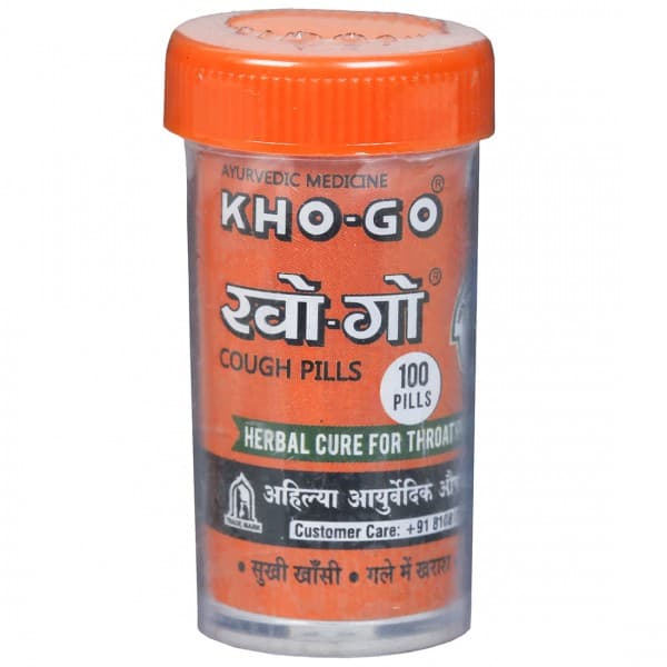 Kho Go Cough 100 Pills