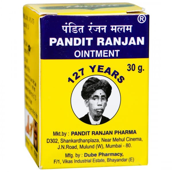 Pandit Ranjan Ointment 30 g