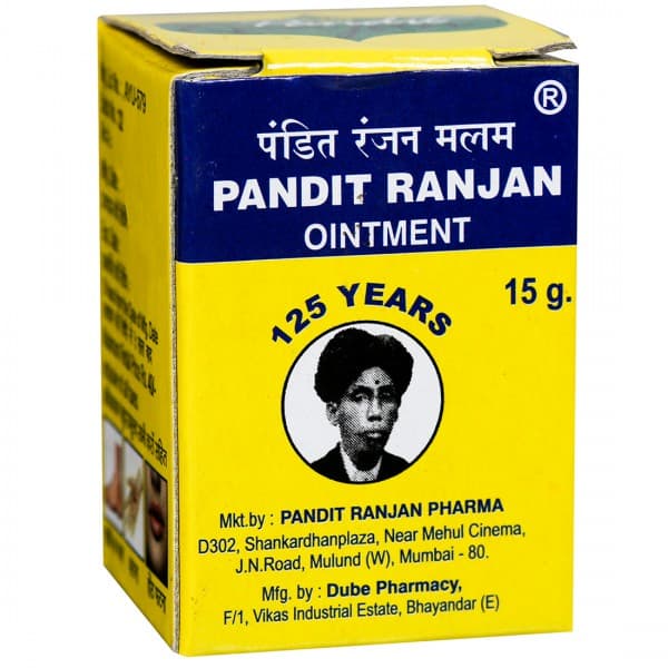 Pandit Ranjan Ointment 15 g