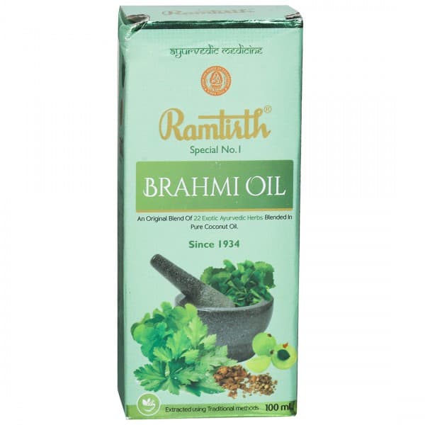 Ramtirth Special No. 1 Brahmi Oil 100 ml