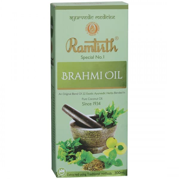Ramtirth Special No. 1 Brahmi Oil 300 ml
